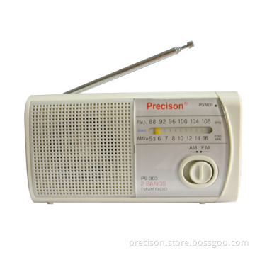 PS-303 AM/FM 2 band radio